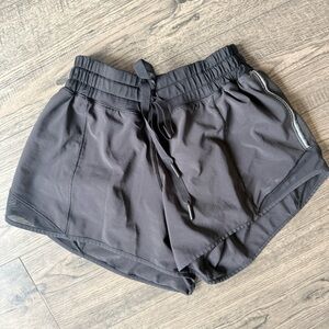 lululemon athletica black Athletic Shorts